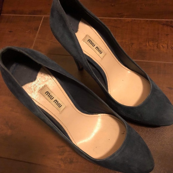 Miu Miu Shoes - Miu Miu heels